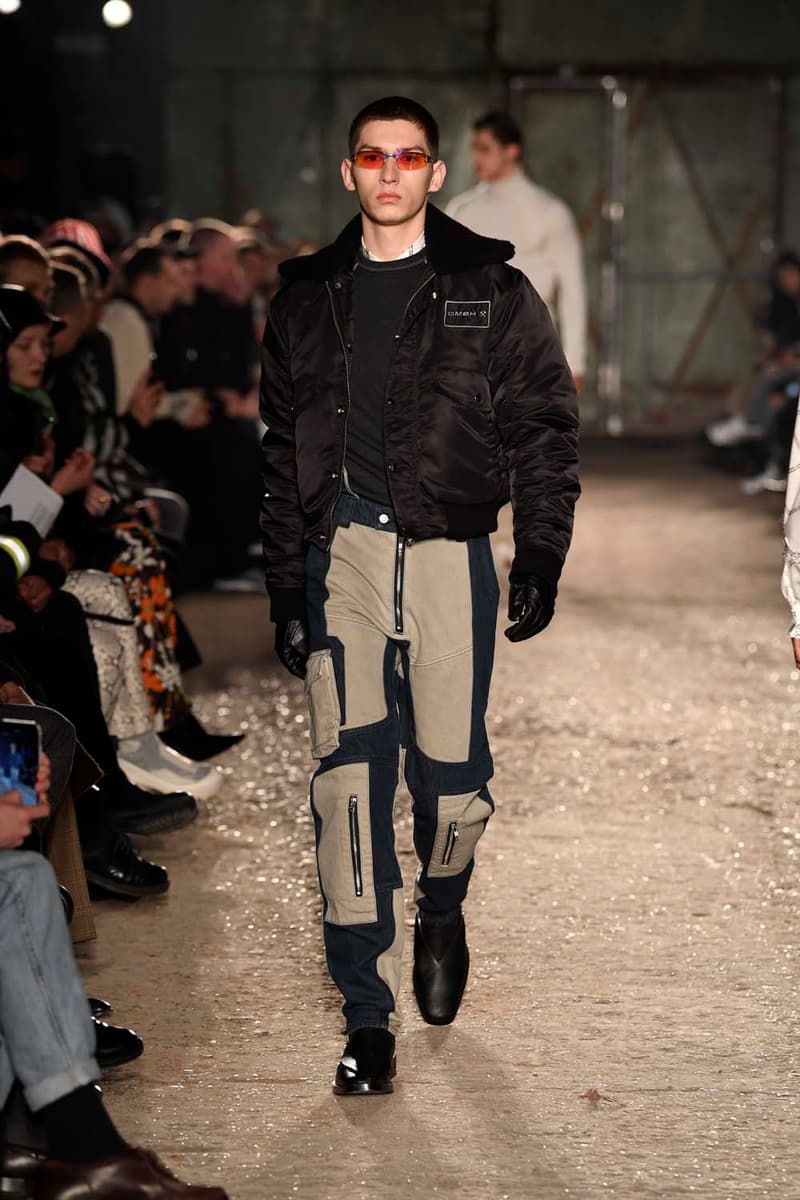 GmbH Fall Winter 2019 Collection Paris Runway fashion week mens pfw pfwm rare earth