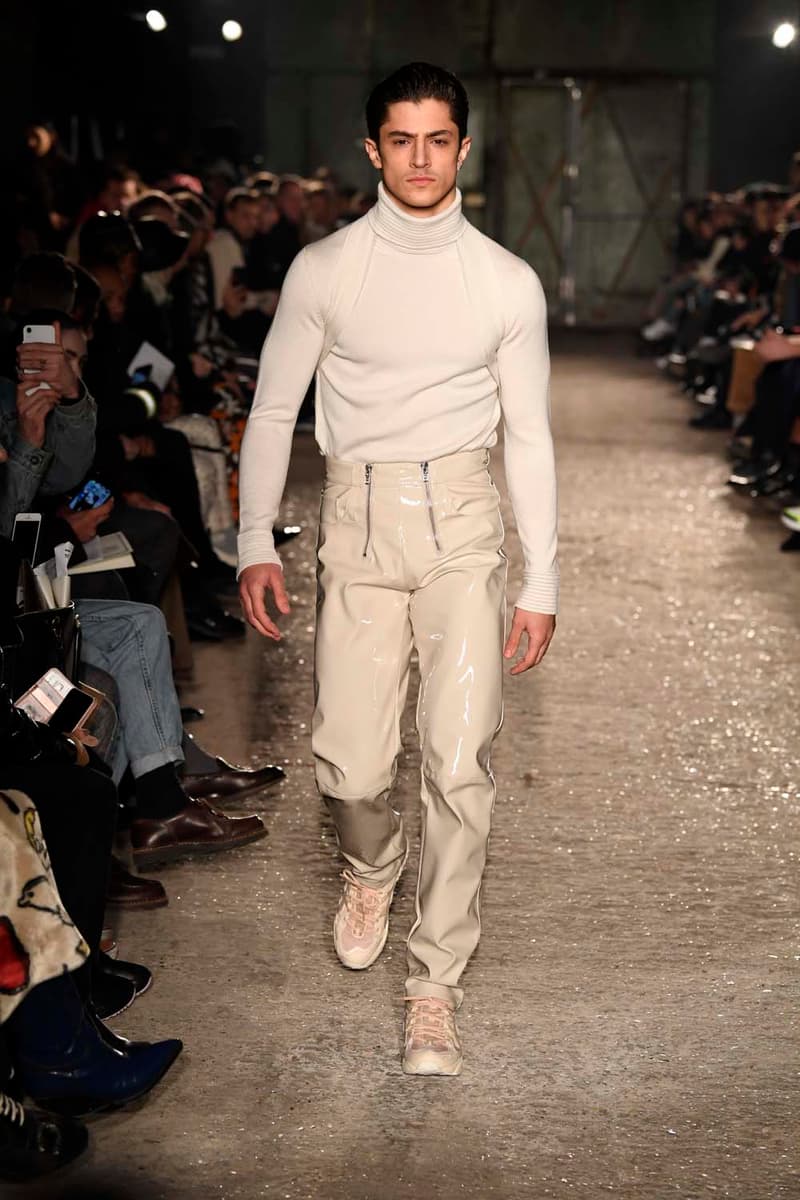 GmbH Fall Winter 2019 Collection Paris Runway fashion week mens pfw pfwm rare earth