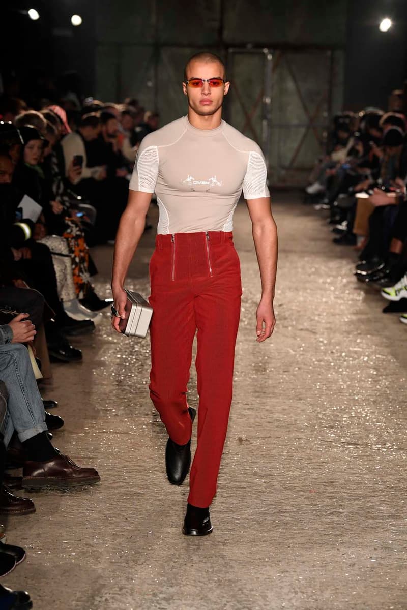 GmbH Fall Winter 2019 Collection Paris Runway fashion week mens pfw pfwm rare earth