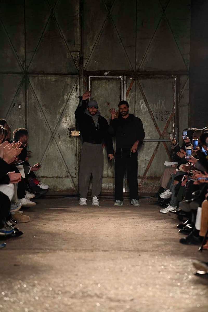 GmbH Fall Winter 2019 Collection Paris Runway fashion week mens pfw pfwm rare earth