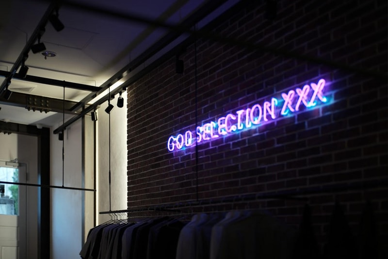 GOD SELECTION XXX Harajuku Tokyo Flagship Store