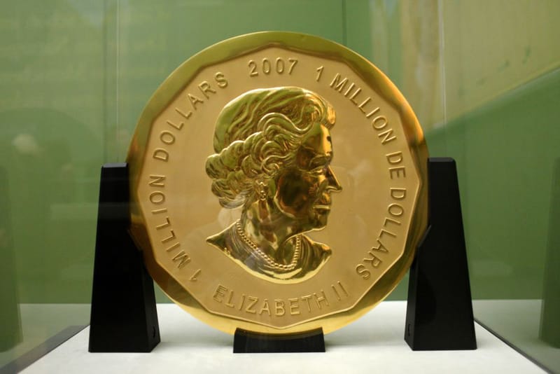 Suspects Accused of Stealing Bode Museum's 220-Pound Gold Coin Go on Trial