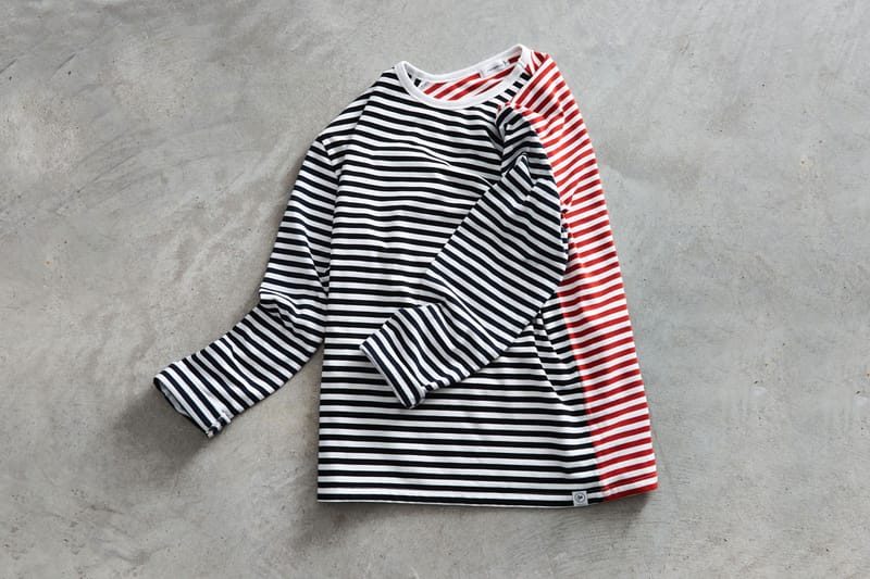 nanamica Delivers Exclusive COOLMAX T-Shirt to Goodhood