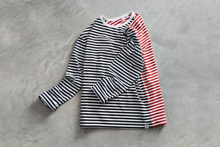 nanamica Delivers Exclusive COOLMAX T-Shirt to Goodhood