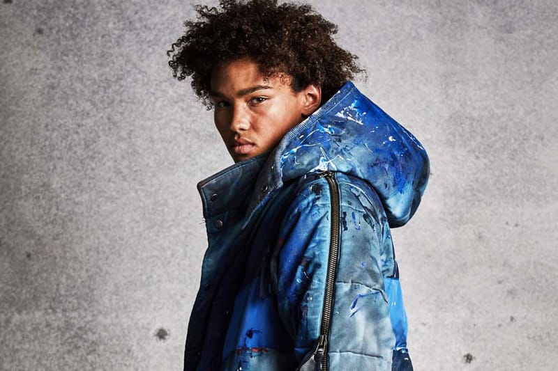 Greg Lauren's FW19 Collection Is Patchwork Precision