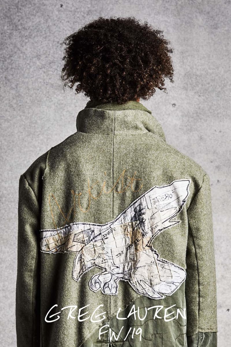 Greg Lauren Fall/Winter 2019 Collection Lookbook