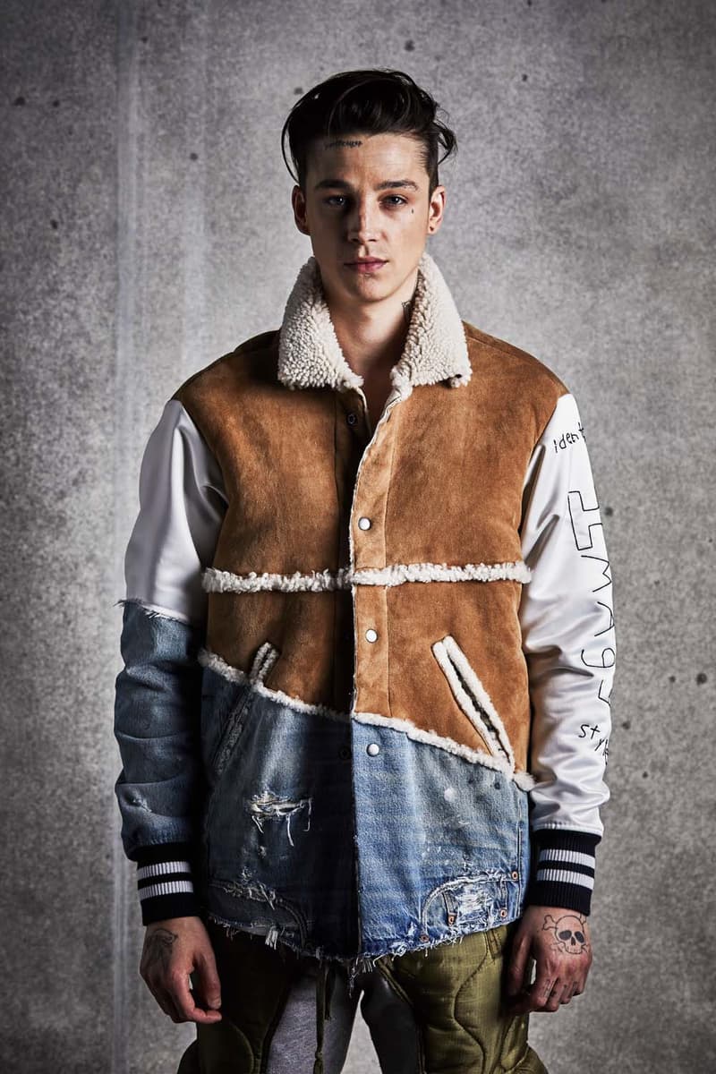 Greg Lauren Fall/Winter 2019 Collection Lookbook