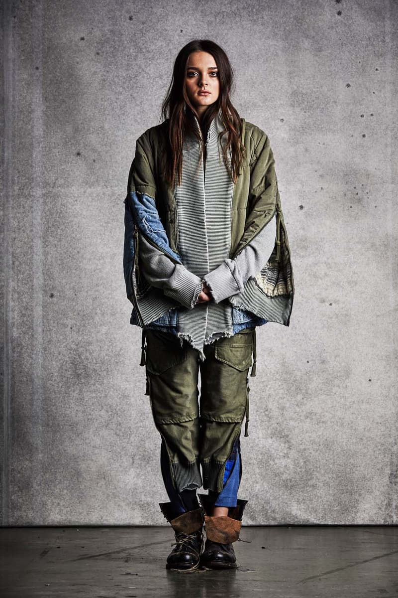 Greg Lauren Fall/Winter 2019 Collection Lookbook