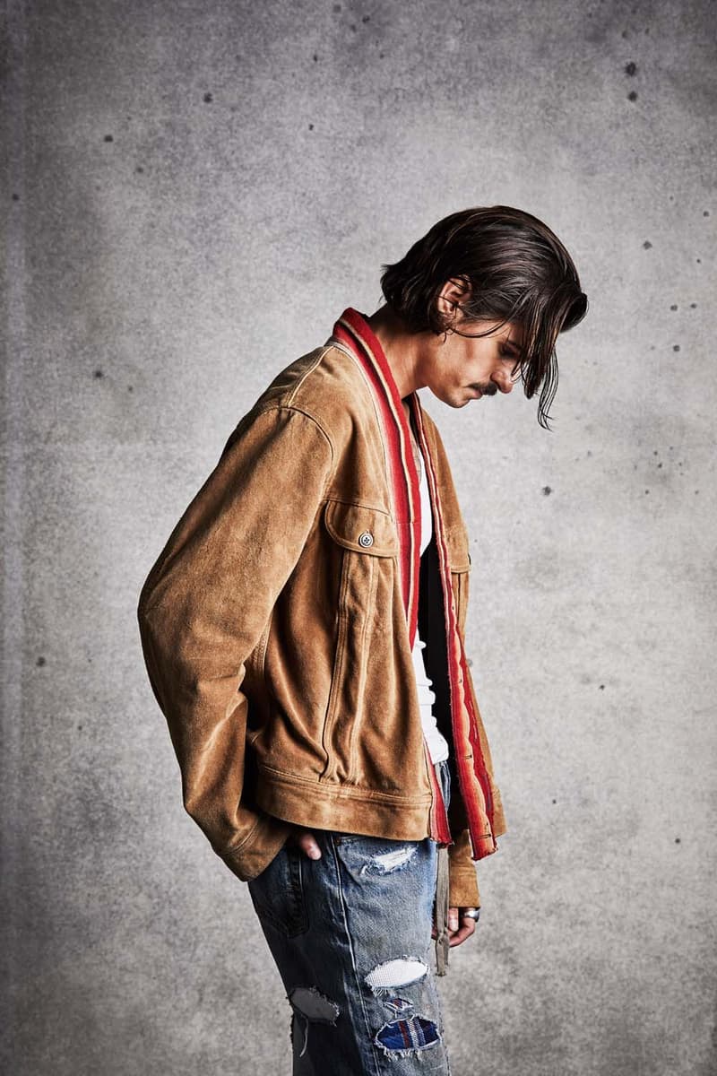 Greg Lauren Fall/Winter 2019 Collection Lookbook