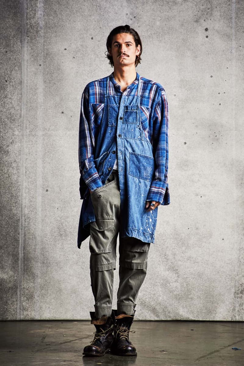 Greg Lauren Fall/Winter 2019 Collection Lookbook