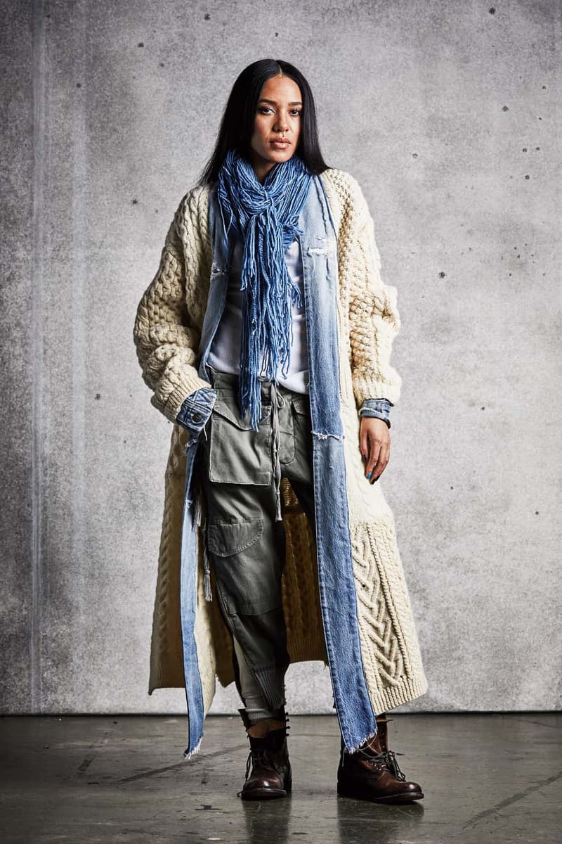 Greg Lauren Fall/Winter 2019 Collection Lookbook