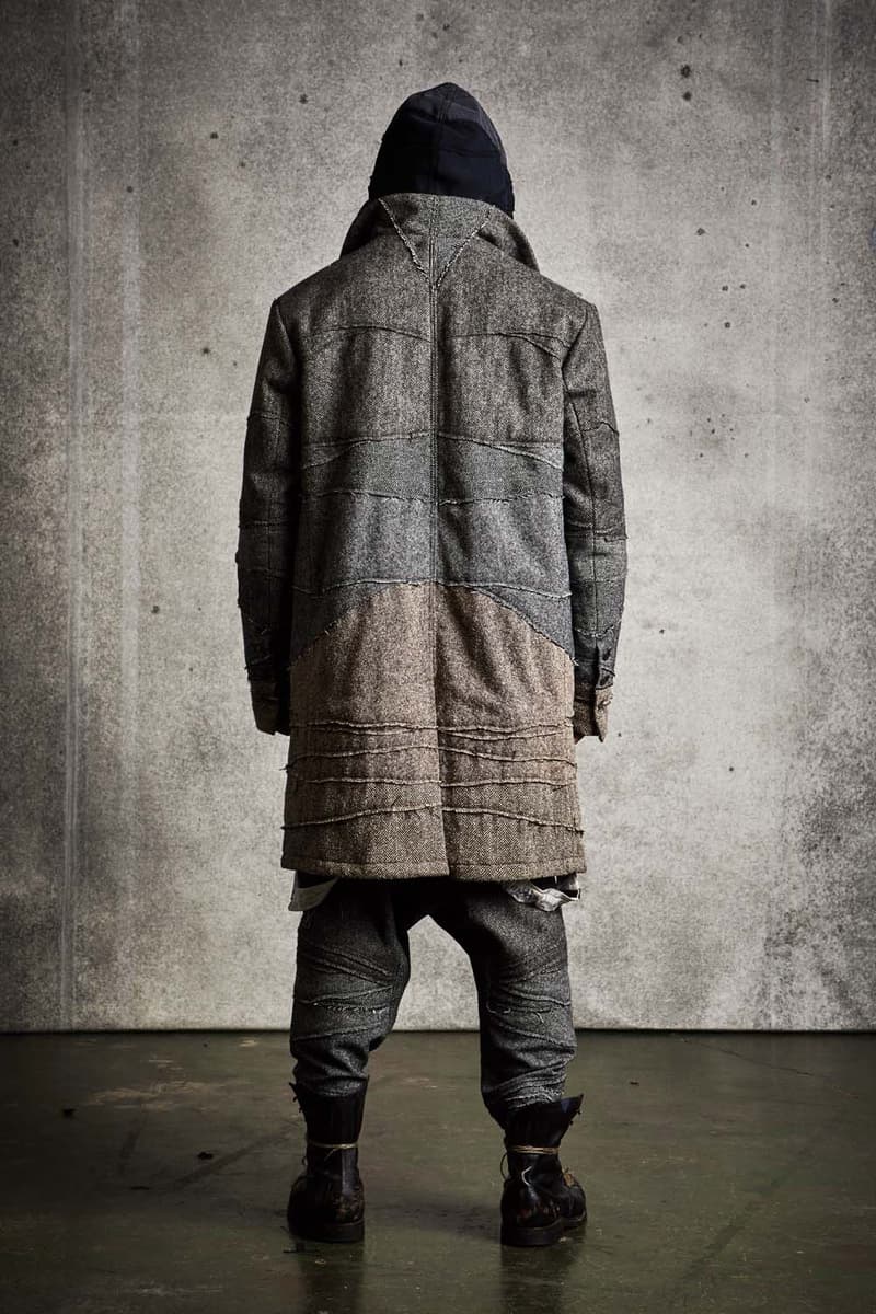 Greg Lauren Fall/Winter 2019 Collection Lookbook