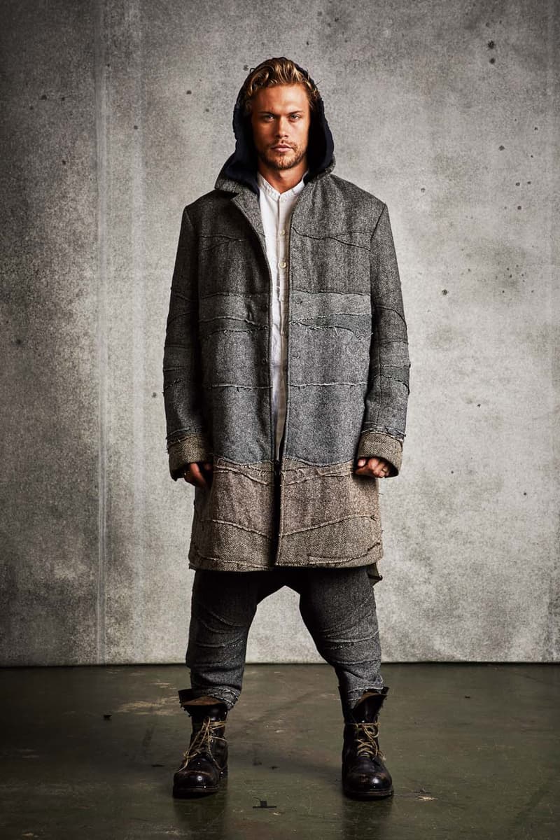 Greg Lauren Fall/Winter 2019 Collection Lookbook