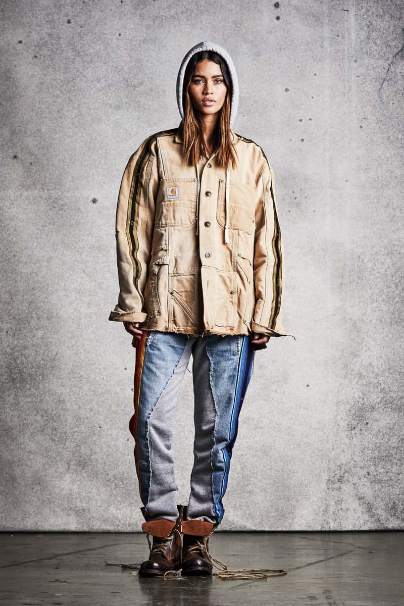 Greg Lauren Fall/Winter 2019 Collection Lookbook