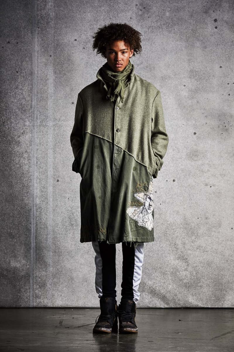 Greg Lauren Fall/Winter 2019 Collection Lookbook