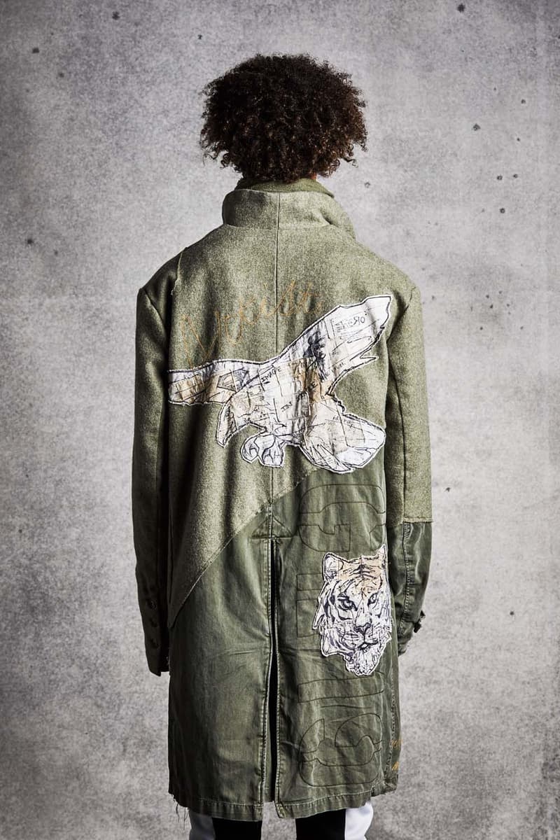 Greg Lauren Fall/Winter 2019 Collection Lookbook