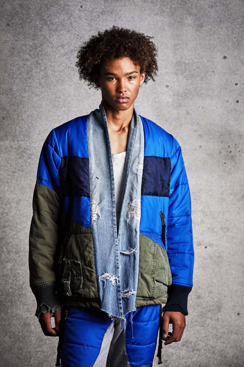 Greg Lauren Fall/Winter 2019 Collection Lookbook