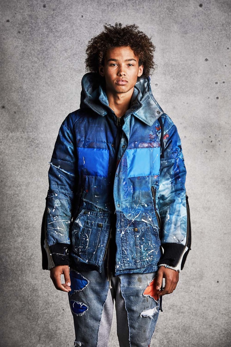 Greg Lauren Fall/Winter 2019 Collection Lookbook