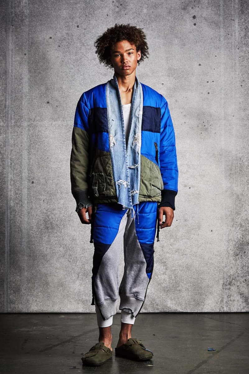 Greg Lauren Fall/Winter 2019 Collection Lookbook