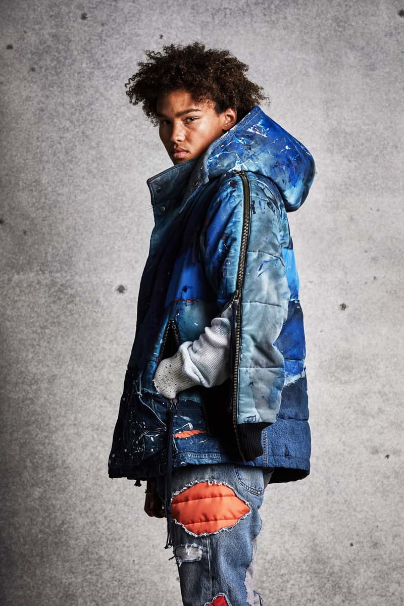 Greg Lauren Fall/Winter 2019 Collection Lookbook