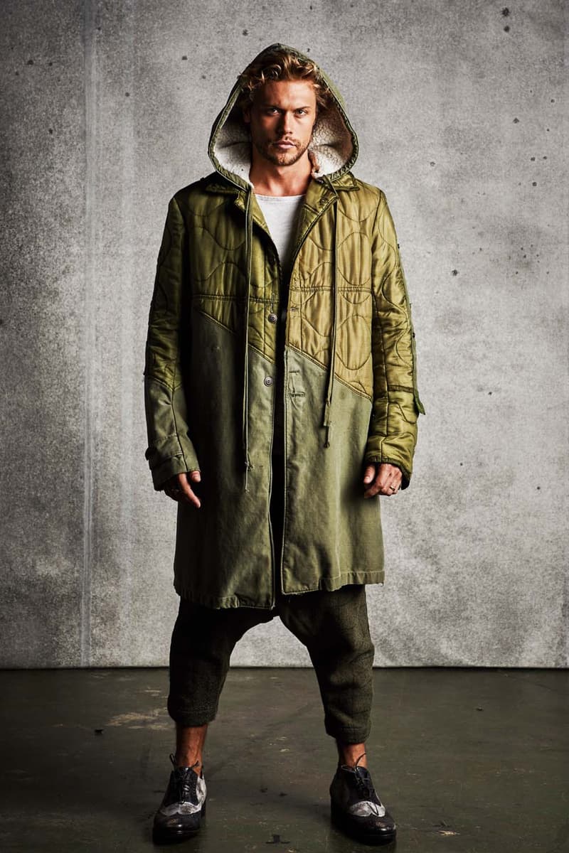 Greg Lauren Fall/Winter 2019 Collection Lookbook