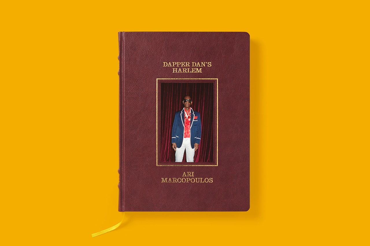 Gucci Ari Marcopoulos Dapper Dan Harlem Book Photography Fashion Release Date IDEA Books Wooster Garden Florence New York London Details