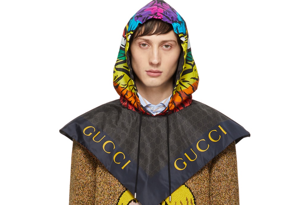 Join the Babushka Gang With These Gucci floral Hoods designer a$ap rocky song LACMA gucci gang 