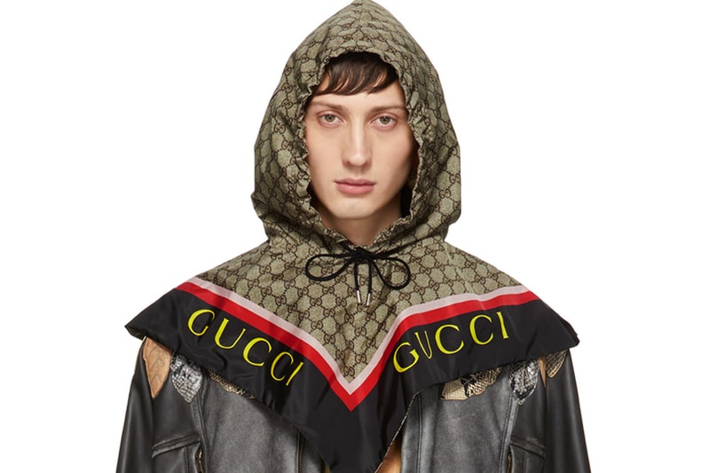 Join the Babushka Gang With These Gucci floral Hoods designer a$ap rocky song LACMA gucci gang 