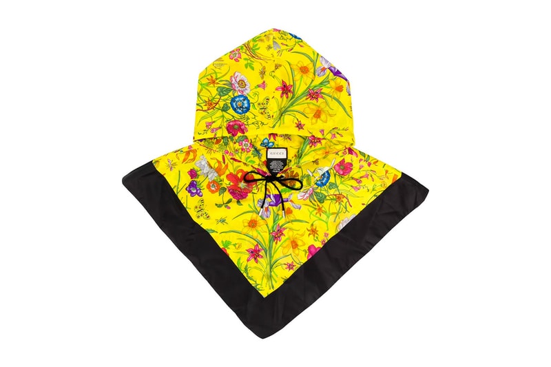 Join the Babushka Gang With These Gucci floral Hoods designer a$ap rocky song LACMA gucci gang 
