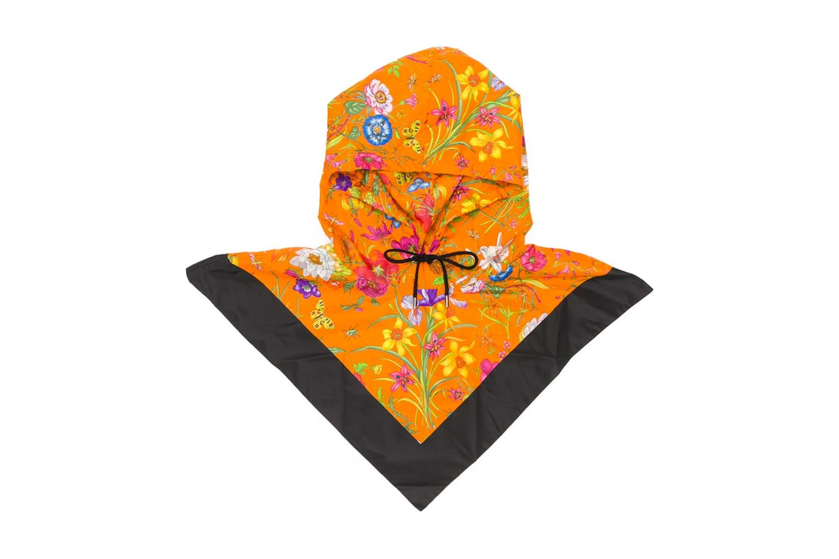 Join the Babushka Gang With These Gucci floral Hoods designer a$ap rocky song LACMA gucci gang 