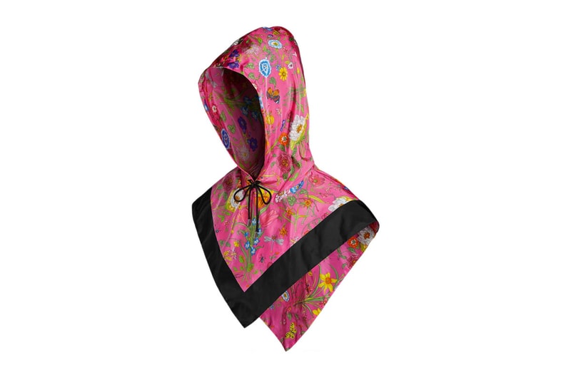 Join the Babushka Gang With These Gucci floral Hoods designer a$ap rocky song LACMA gucci gang 