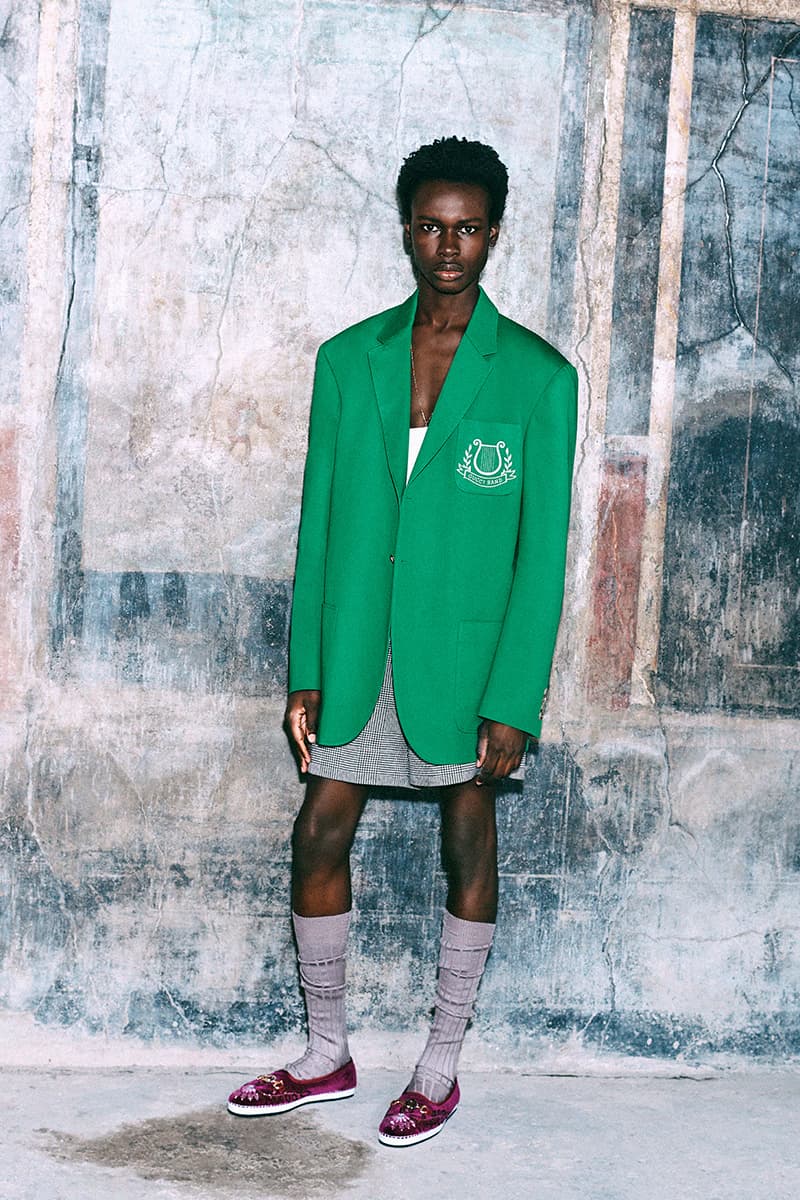 Gucci Pre Fall 2019 Collection Lookbook Harmony Korine Archaeological Park of Pompeii Herculaneum Mr Peanut The Face Harmony Korine