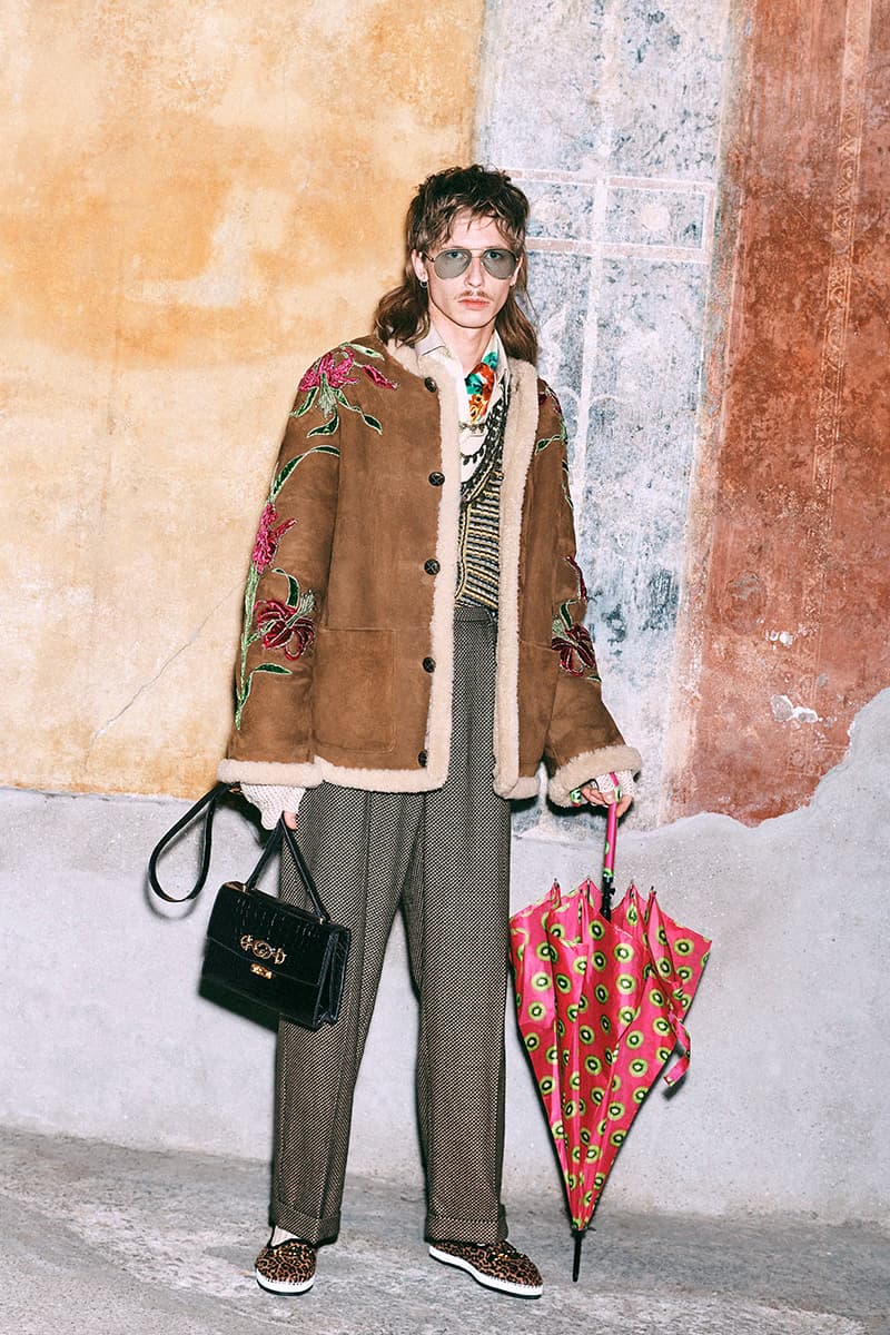 Gucci Pre Fall 2019 Collection Lookbook Harmony Korine Archaeological Park of Pompeii Herculaneum Mr Peanut The Face Harmony Korine