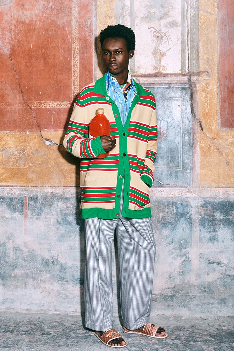 Gucci Pre Fall 2019 Collection Lookbook Harmony Korine Archaeological Park of Pompeii Herculaneum Mr Peanut The Face Harmony Korine