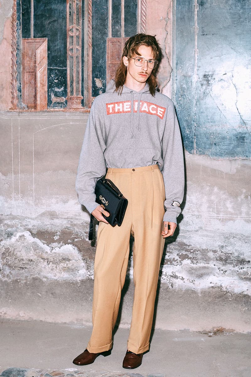 Gucci Pre Fall 2019 Collection Lookbook Harmony Korine Archaeological Park of Pompeii Herculaneum Mr Peanut The Face Harmony Korine