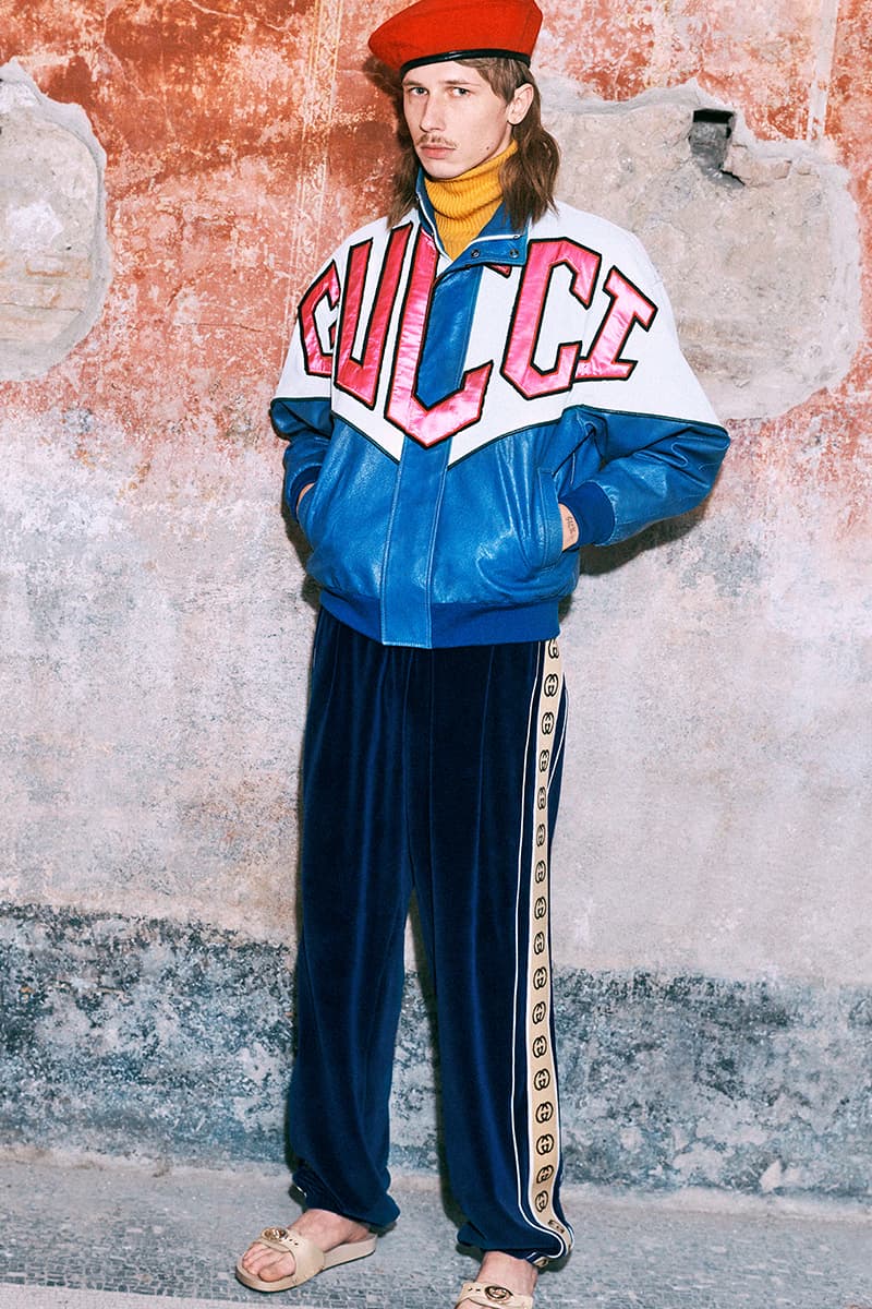 Gucci Pre Fall 2019 Collection Lookbook Harmony Korine Archaeological Park of Pompeii Herculaneum Mr Peanut The Face Harmony Korine