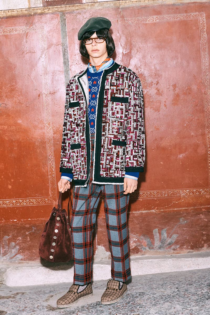 Gucci Pre Fall 2019 Collection Lookbook Harmony Korine Archaeological Park of Pompeii Herculaneum Mr Peanut The Face Harmony Korine