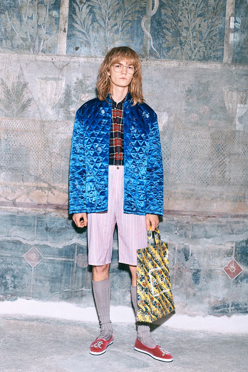 Gucci Pre Fall 2019 Collection Lookbook Harmony Korine Archaeological Park of Pompeii Herculaneum Mr Peanut The Face Harmony Korine