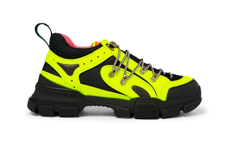 Gucci's Latest Flashtrek Boot Is Hard to Miss