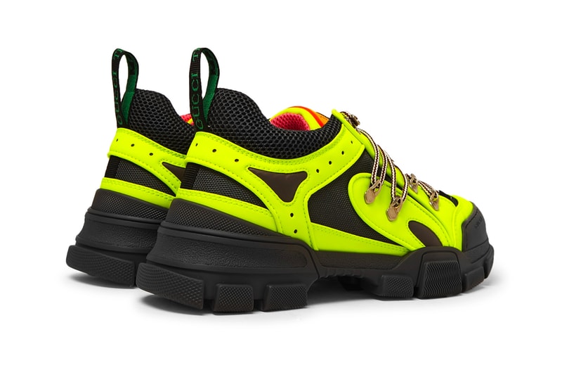 Gucci Reflective Flashtrek Boot