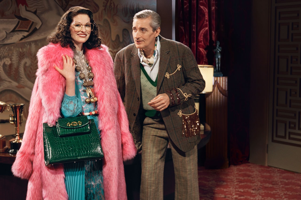 gucci spring summer 2019 campaign images alessandro michele hollywood glamour
