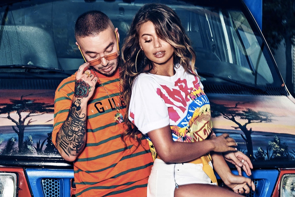 J Balvin x 'Guess Vibras' Collaboration Details Collab Clothing Fashion Cop Purchase Buy Lookbook Lookbooks