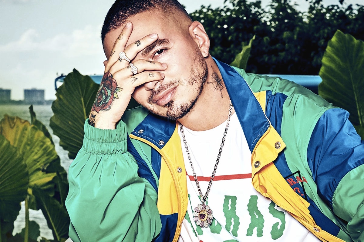 J Balvin x 'Guess Vibras' Collaboration Details Collab Clothing Fashion Cop Purchase Buy Lookbook Lookbooks