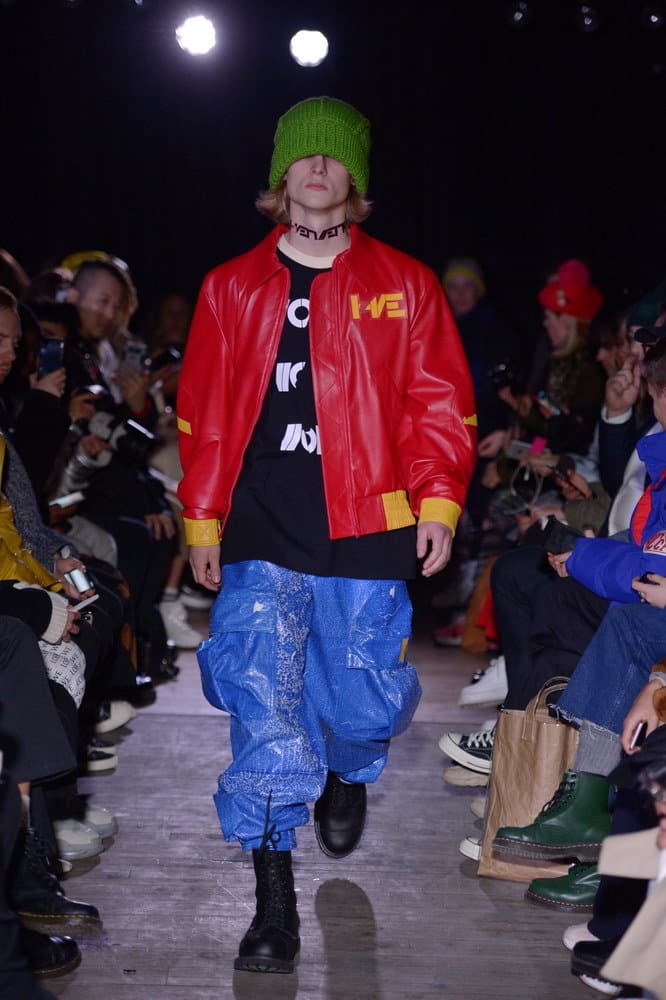 HÆRVÆRK Fall/Winter 2019 Fashion Week Copenhagen Show First Look Season New Niels Guntoft Hansen