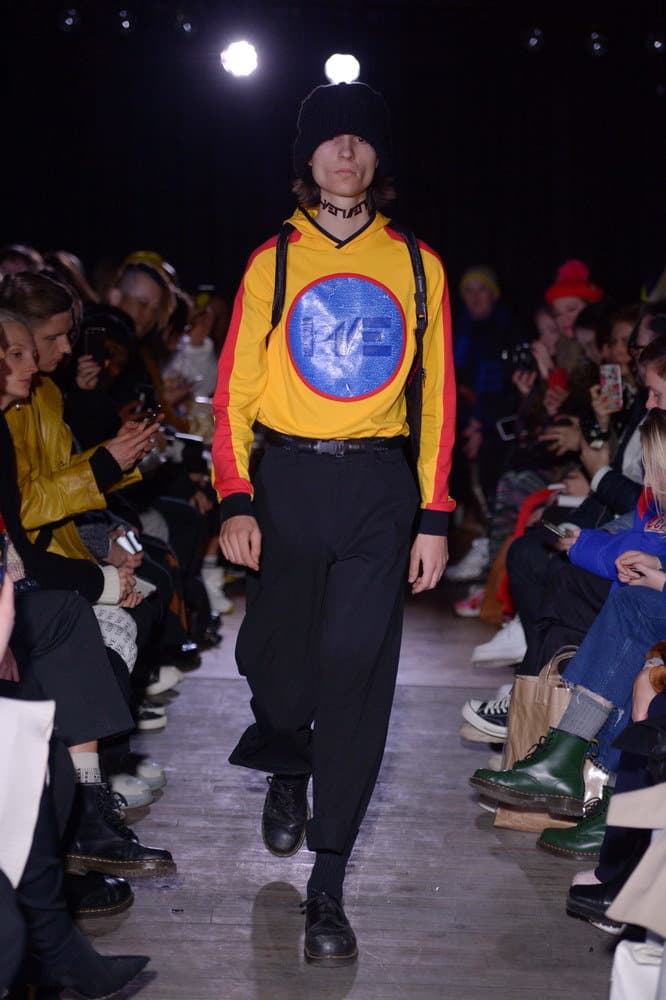 HÆRVÆRK Fall/Winter 2019 Fashion Week Copenhagen Show First Look Season New Niels Guntoft Hansen