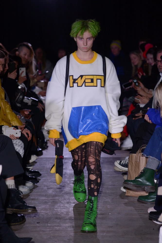 HÆRVÆRK Fall/Winter 2019 Fashion Week Copenhagen Show First Look Season New Niels Guntoft Hansen