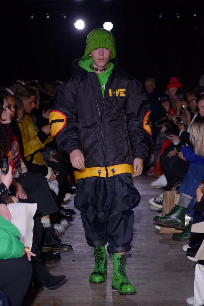 HÆRVÆRK Fall/Winter 2019 Fashion Week Copenhagen Show First Look Season New Niels Guntoft Hansen