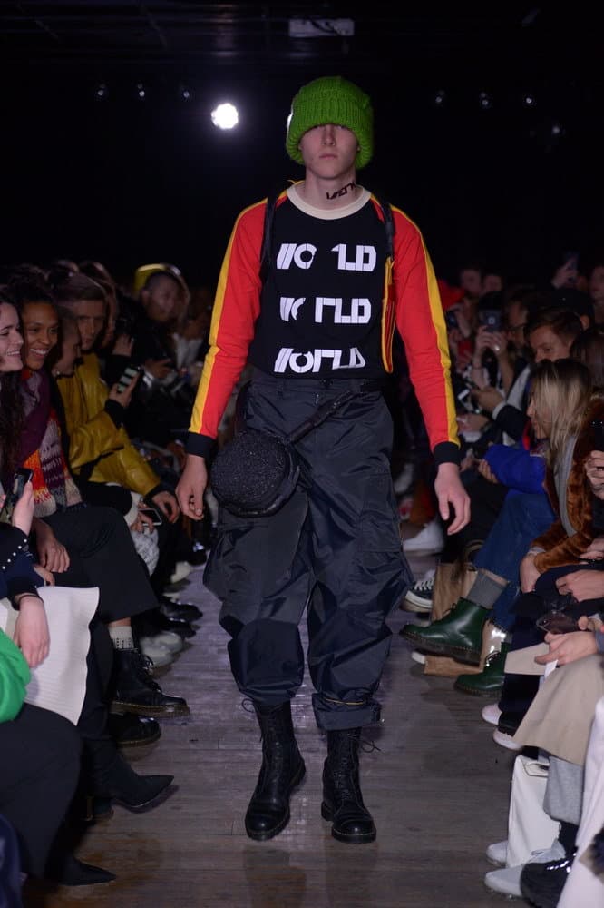 HÆRVÆRK Fall/Winter 2019 Fashion Week Copenhagen Show First Look Season New Niels Guntoft Hansen