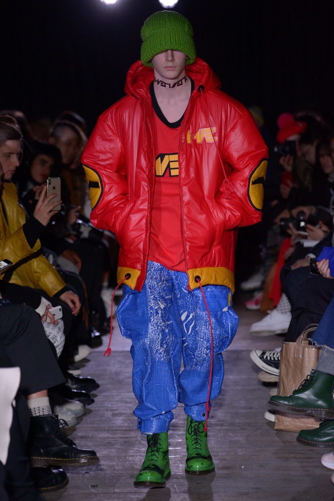 HÆRVÆRK Fall/Winter 2019 Fashion Week Copenhagen Show First Look Season New Niels Guntoft Hansen