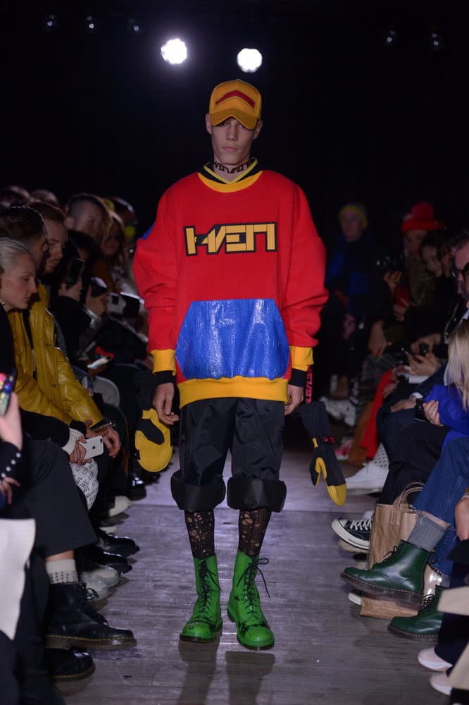 HÆRVÆRK Fall/Winter 2019 Fashion Week Copenhagen Show First Look Season New Niels Guntoft Hansen